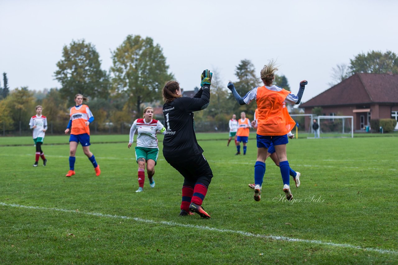 Bild 243 - Frauen TSV Wiemersdorf - SV Boostedt : Ergebnis: 0:7